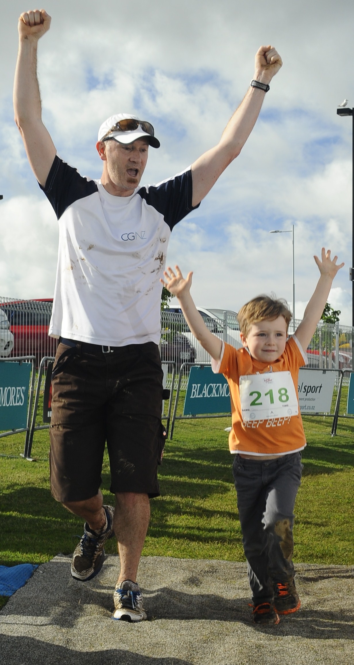 The Hobsonville Point Runway Challenge